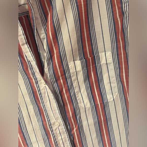 Anthropologie Grayson x Frank & Eileen The Hero Jasmine Stripe Button Down Shirt - Picture 10 of 16